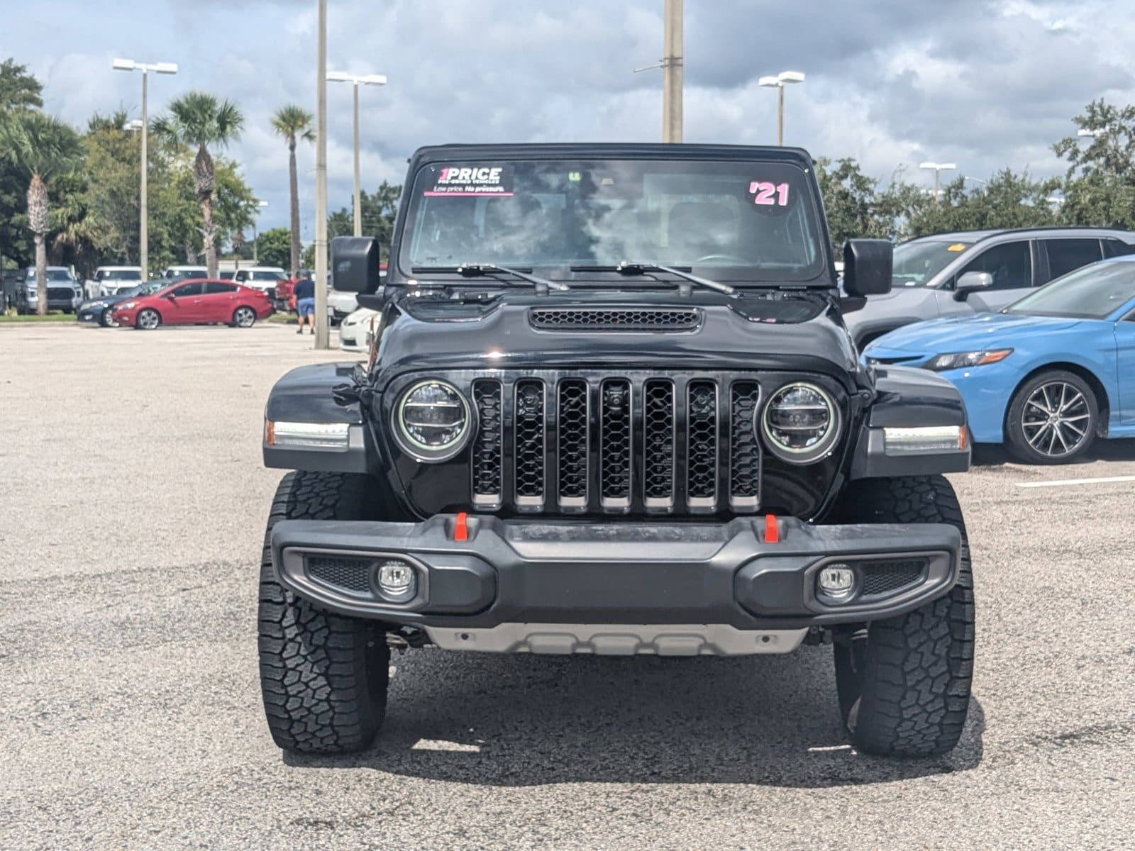 Used 2021 Jeep Gladiator Mojave with VIN 1C6JJTEG3ML590957 for sale in Winter Park, FL