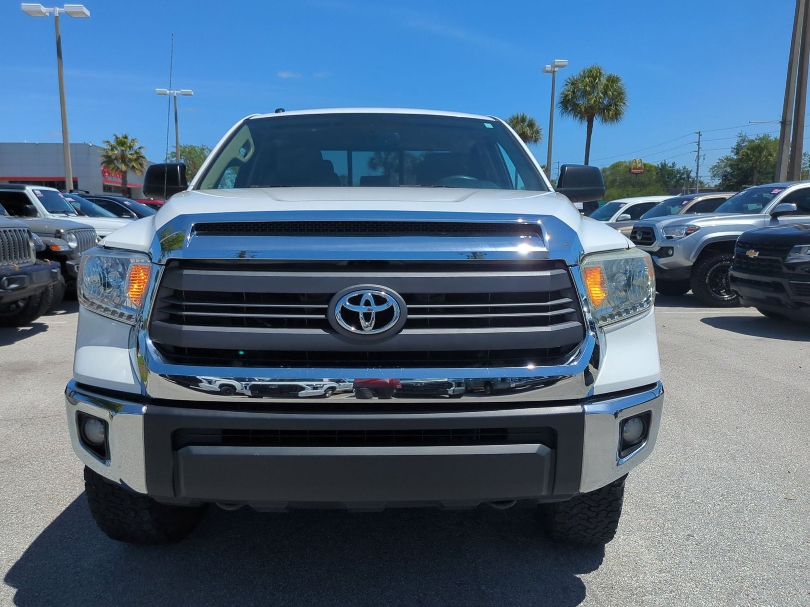 Used 2014 Toyota Tundra SR5 with VIN 5TFUW5F19EX389040 for sale in Winter Park, FL