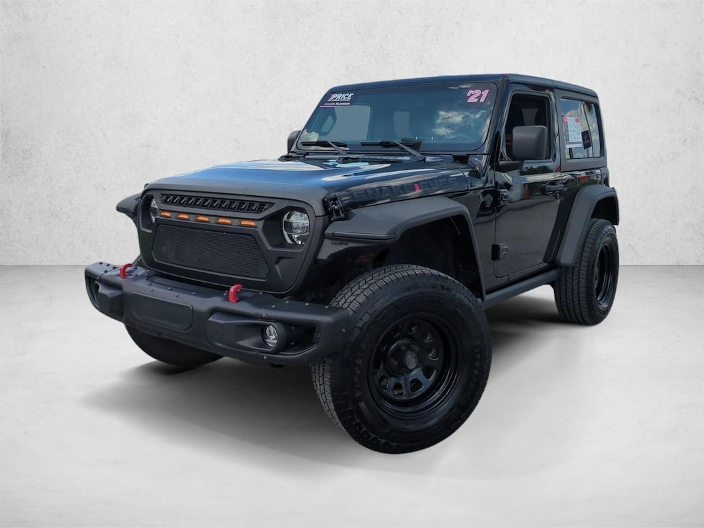 Used 2021 Jeep Wrangler Sport SUV