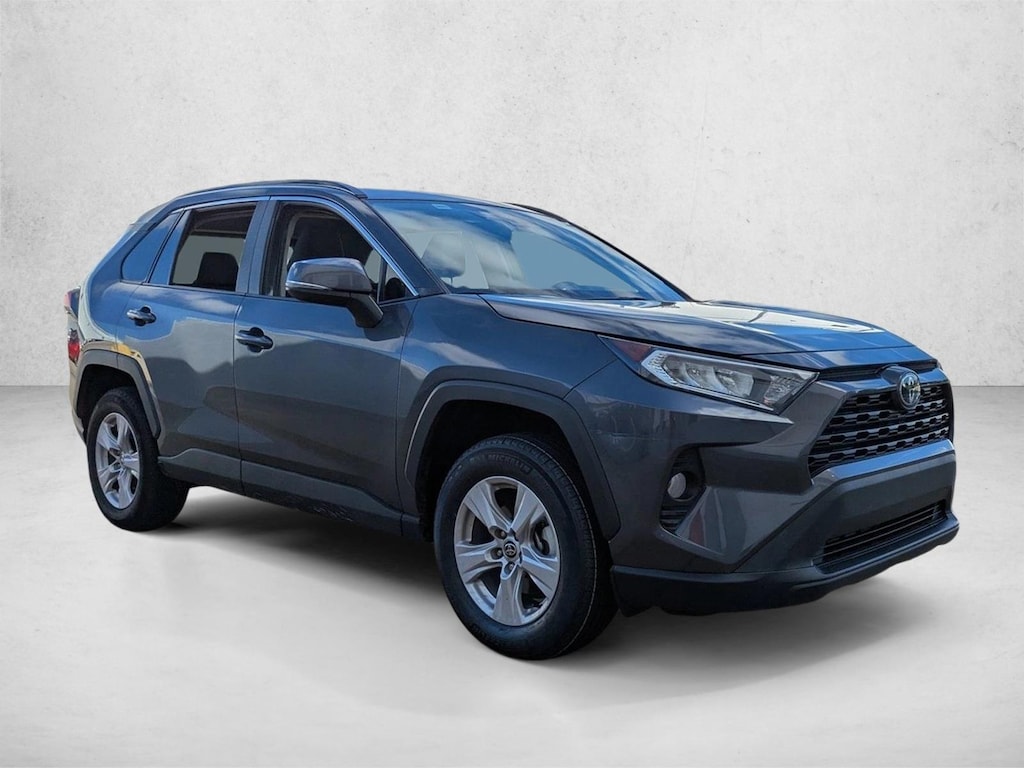 Certified 2021 Toyota RAV4 XLE SUV