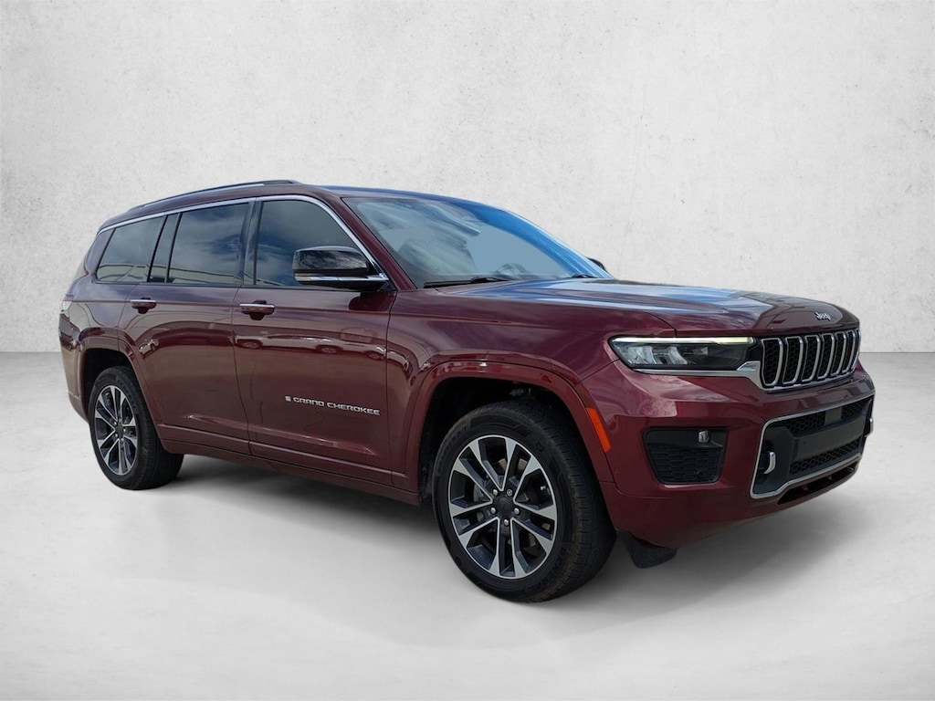 Used 2022 Jeep New Grand Cherokee Overland SUV