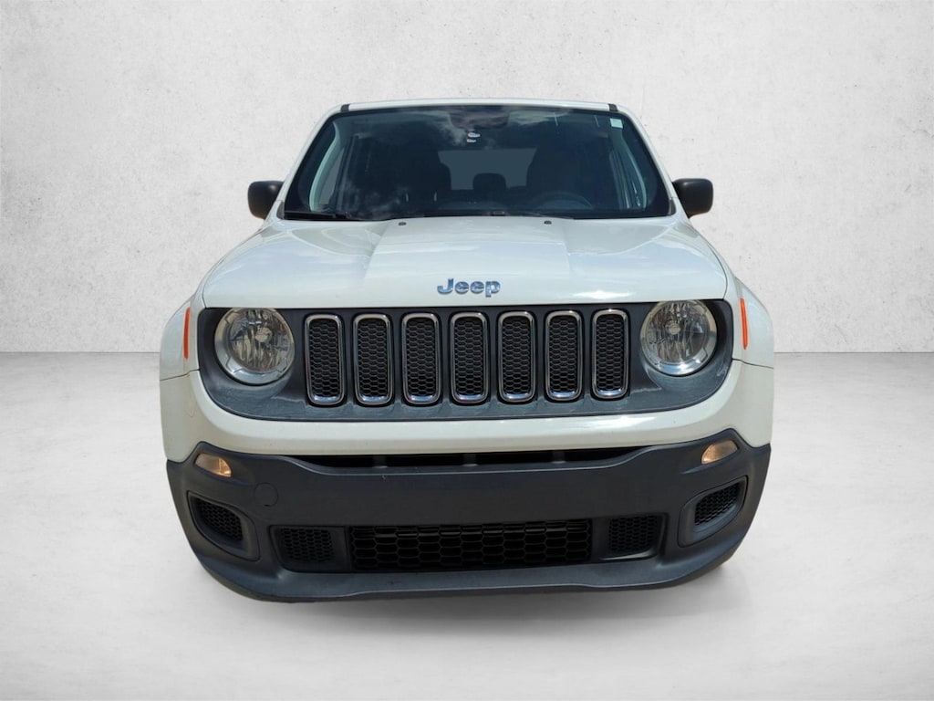 Used 2018 Jeep Renegade Sport FWD SUV