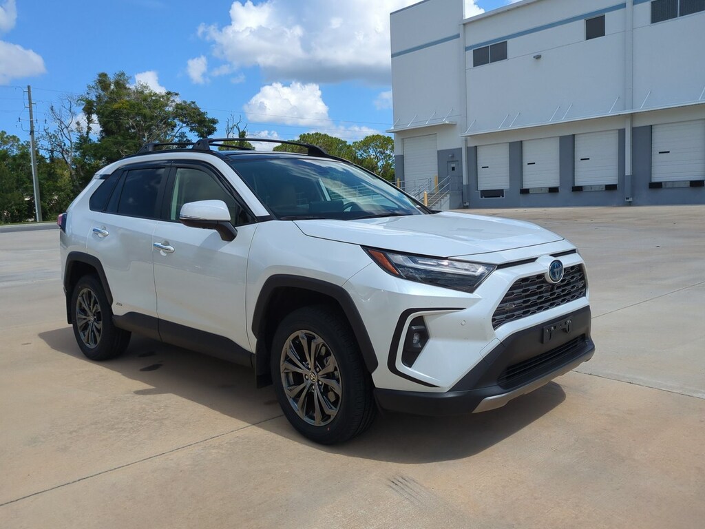 Used 2023 Toyota RAV4 Hybrid Limited SUV