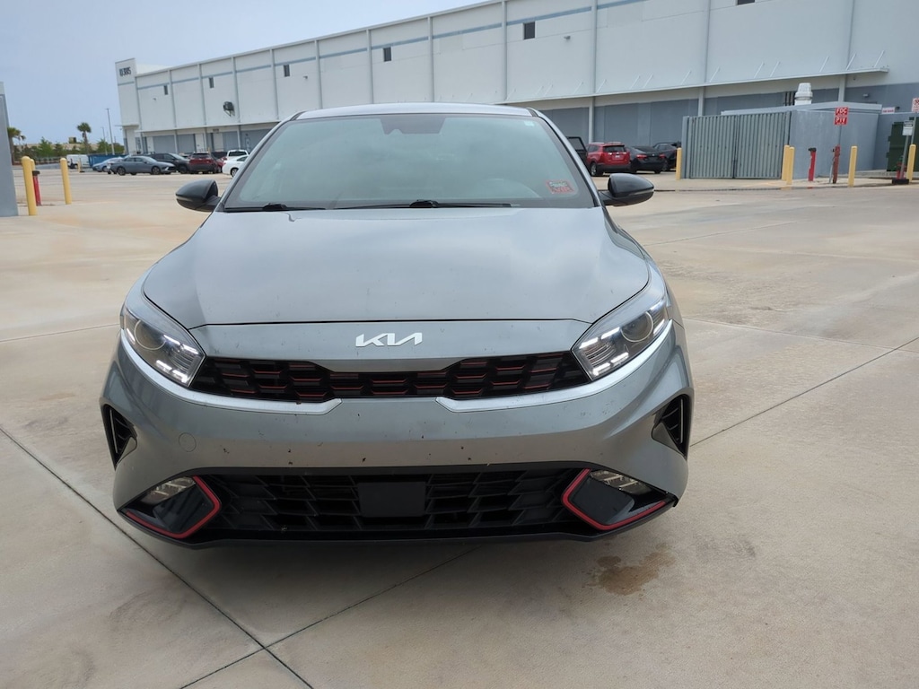 Used 2022 Kia Forte GT-Line Sedan