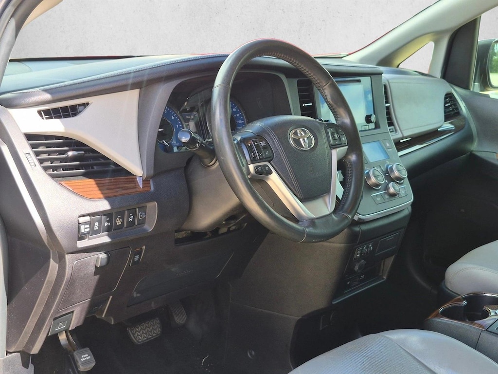 Used 2015 Toyota Sienna Limited Premium Van