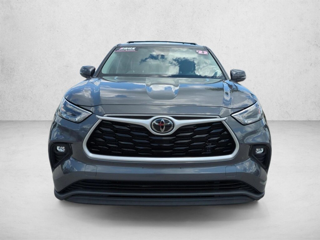 Used 2022 Toyota Highlander LE SUV