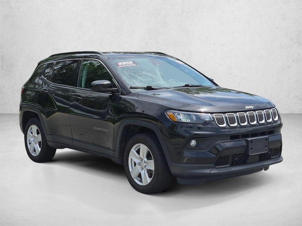 Used 2022 Jeep Compass Latitude SUV