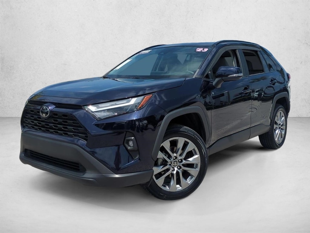 Certified 2023 Toyota RAV4 XLE Premium SUV