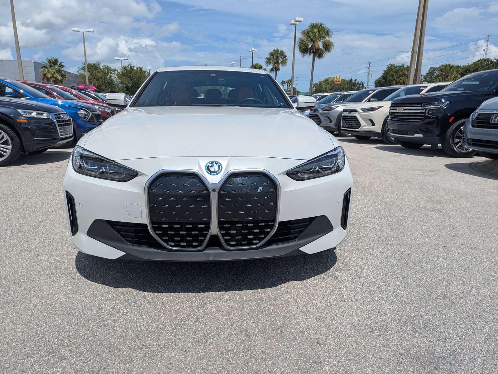 Used 2023 BMW i4 Base with VIN WBY43AW03PFP87067 for sale in Winter Park, FL
