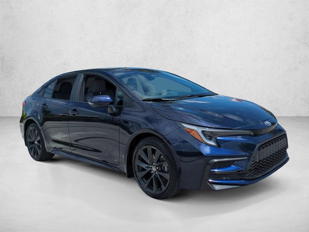 Certified 2026 Toyota Corolla SE Sedan
