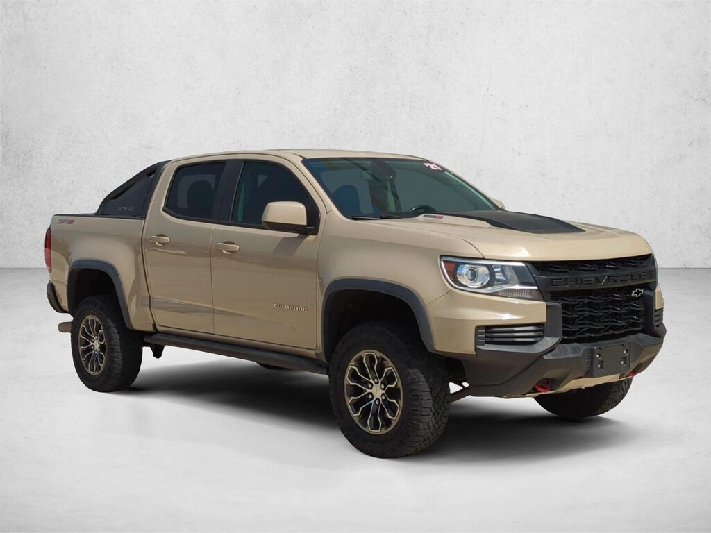 Used 2021 Chevrolet Colorado ZR2 Truck Crew Cab