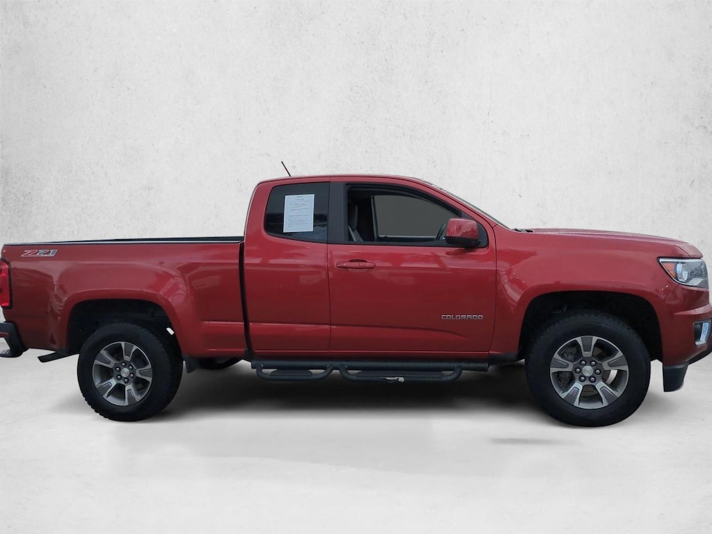 Used 2016 Chevrolet Colorado Z71 Truck Extended Cab