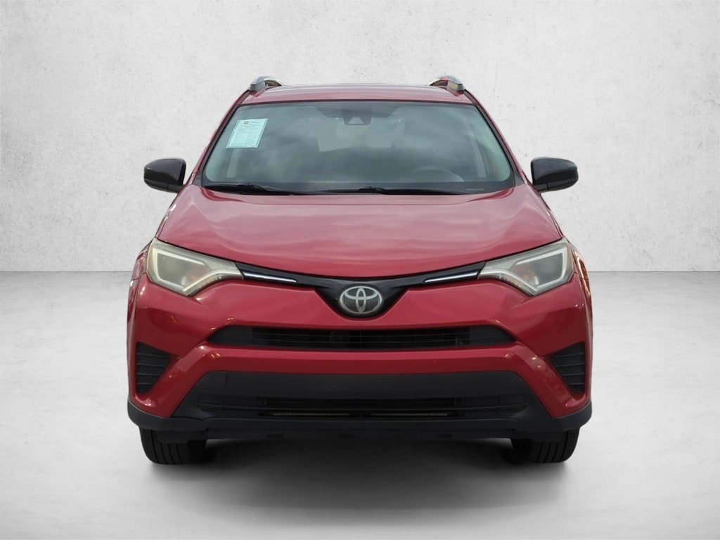 Certified 2017 Toyota RAV4 LE SUV