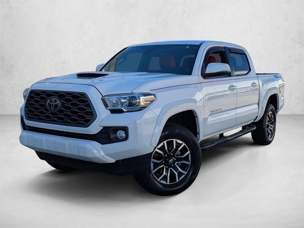 Certified 2021 Toyota Tacoma TRD Sport V6 Truck Double Cab