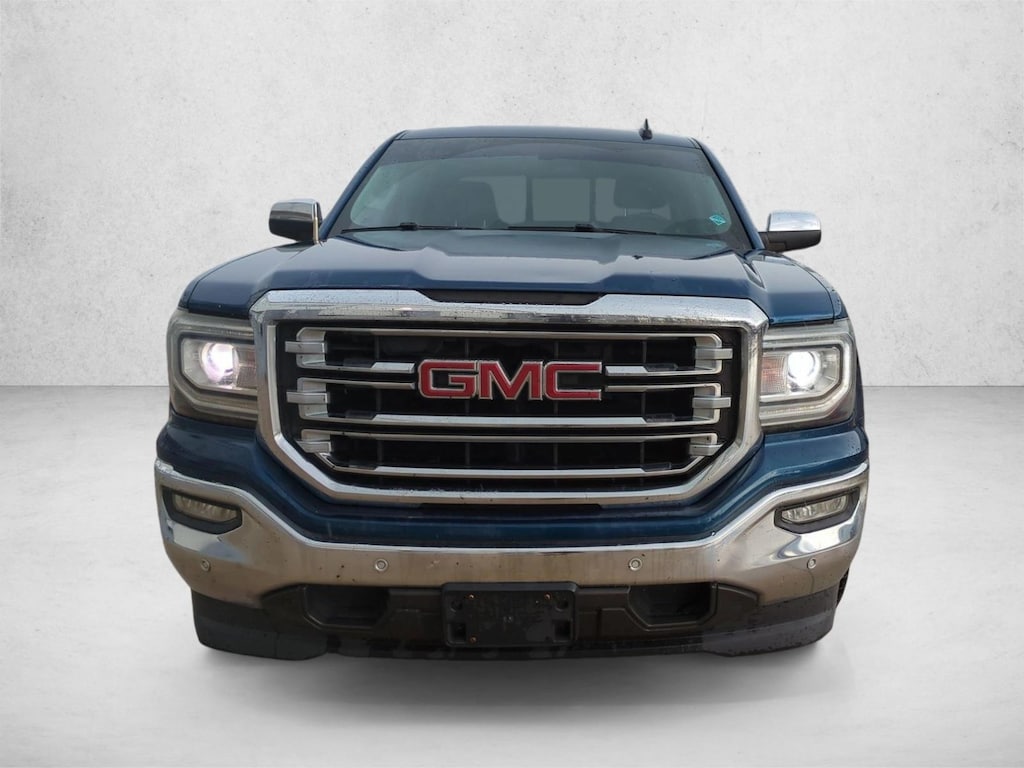 Used 2017 GMC Sierra 1500 SLT Truck Crew Cab