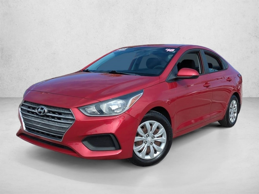Used 2018 Hyundai Accent SE Sedan