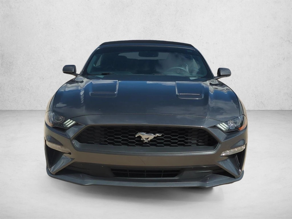 Used 2018 Ford Mustang EcoBoost Convertible