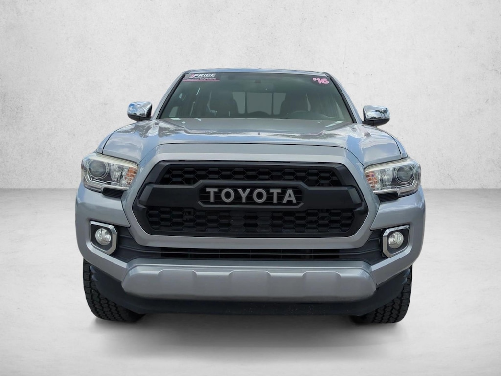 Used 2016 Toyota Tacoma Limited V6 Truck Double Cab