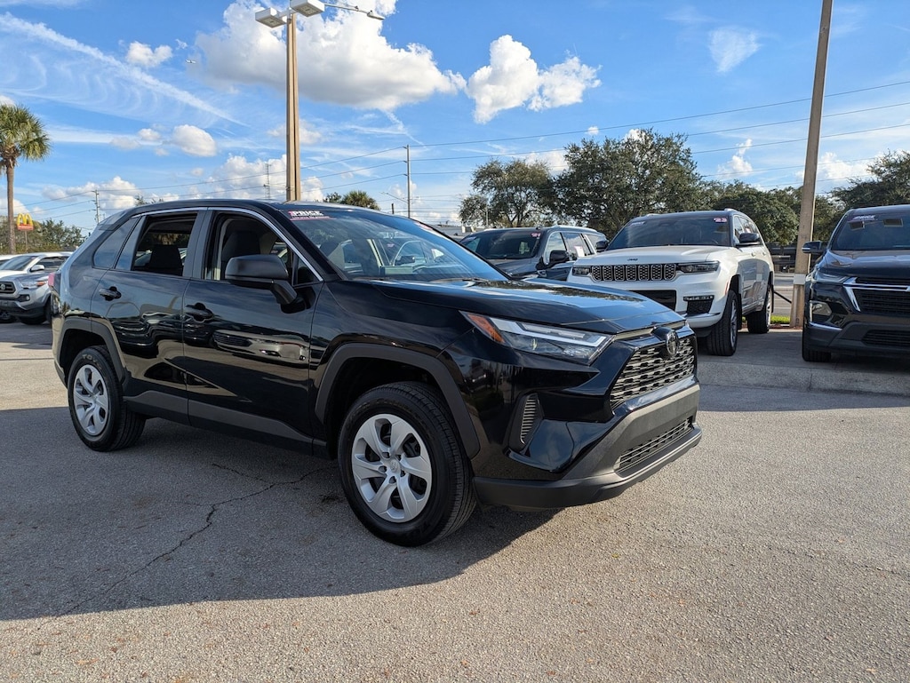 Used 2024 Toyota RAV4 LE SUV