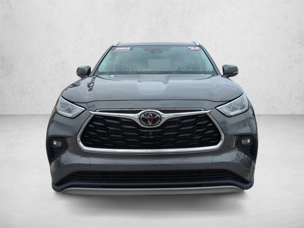 Certified 2024 Toyota Highlander Platinum SUV
