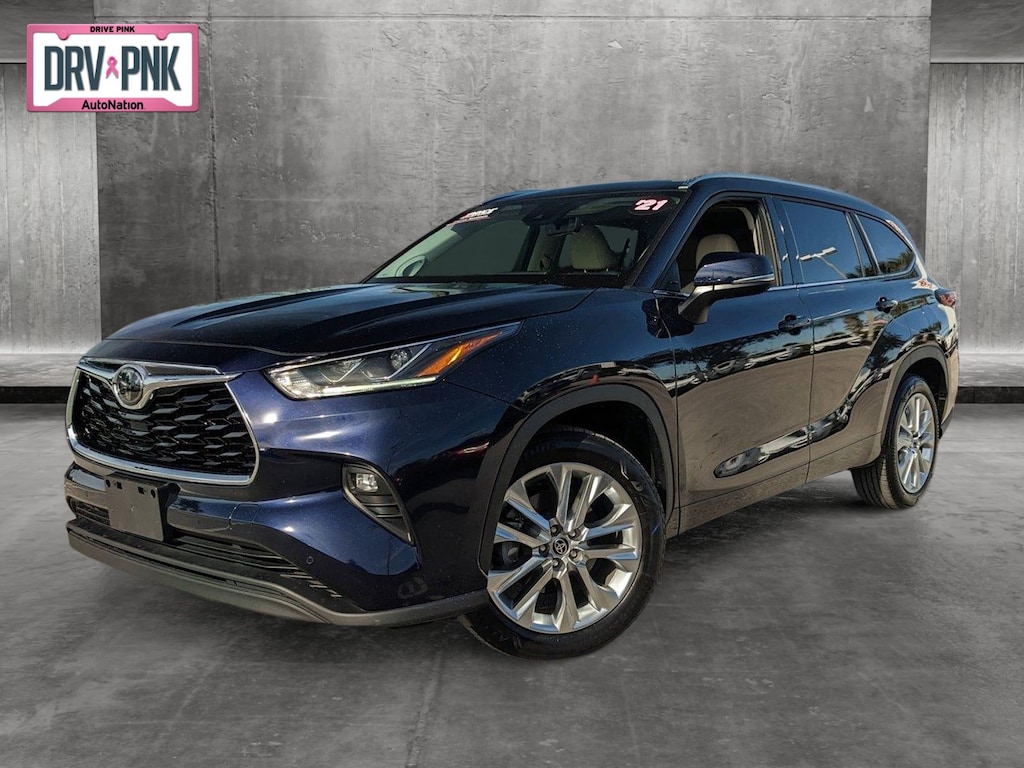 Used 2021 Toyota Highlander For Sale at AutoNation Toyota Winter Park
