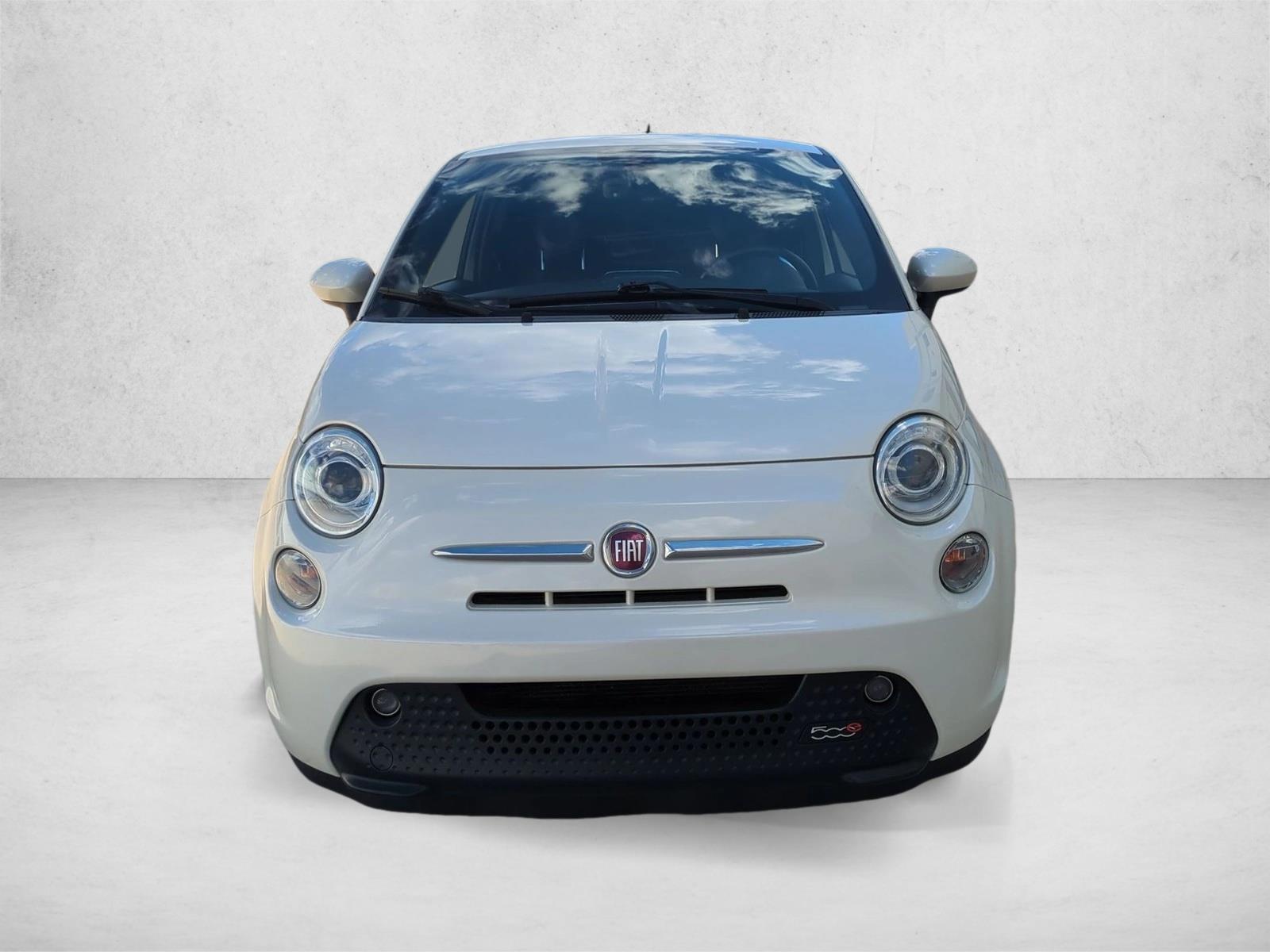 Used 2017 FIAT 500e Battery Electric with VIN 3C3CFFGE0HT557767 for sale in Winter Park, FL