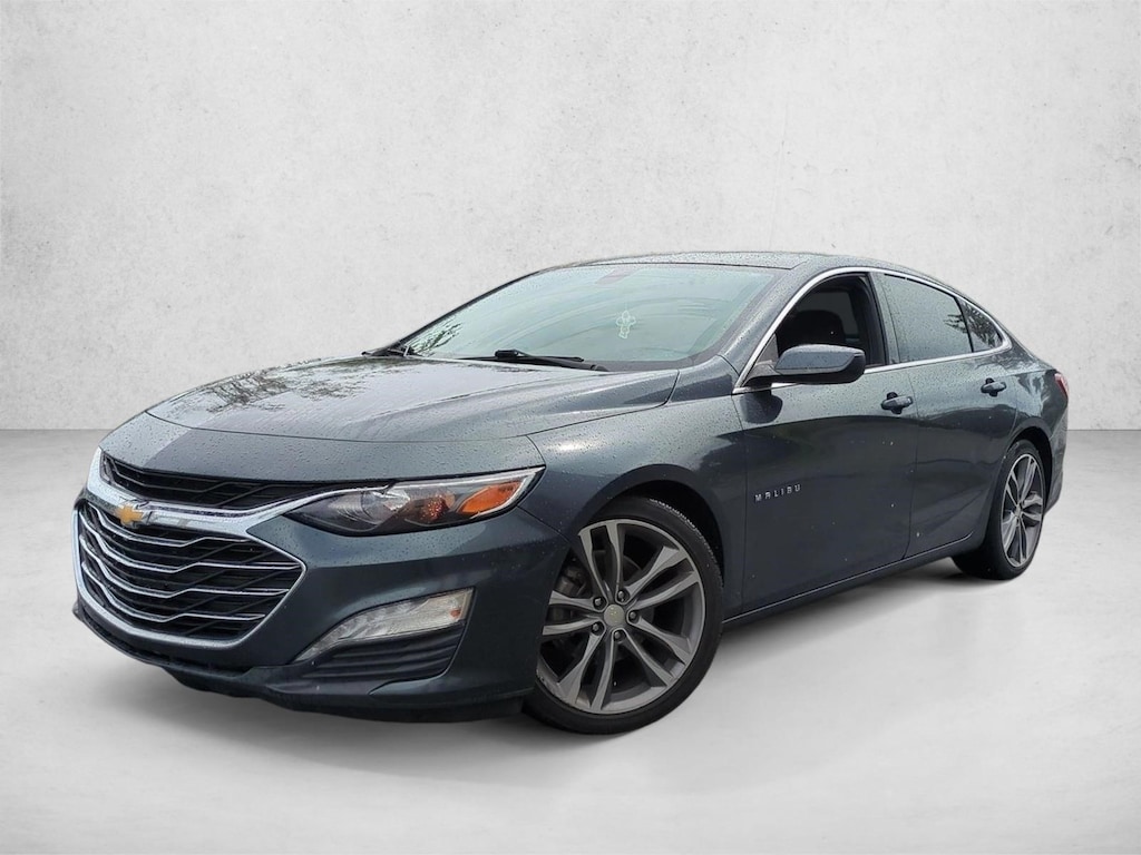 Used 2021 Chevrolet Malibu LT Sedan