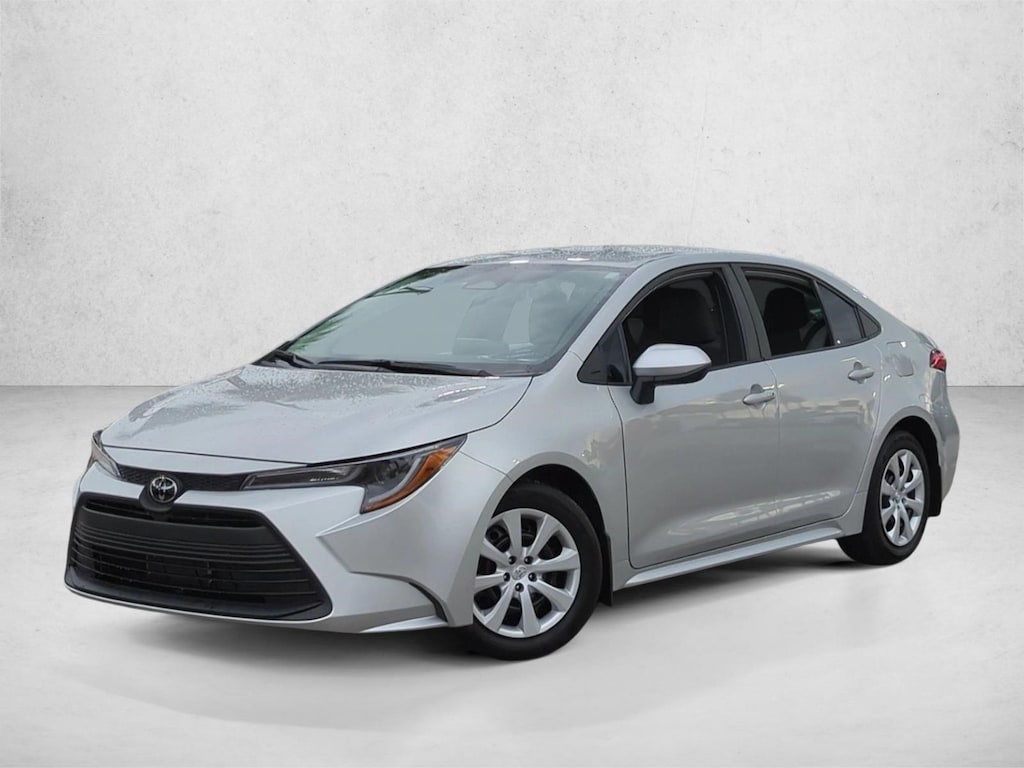 Certified 2024 Toyota Corolla LE Sedan