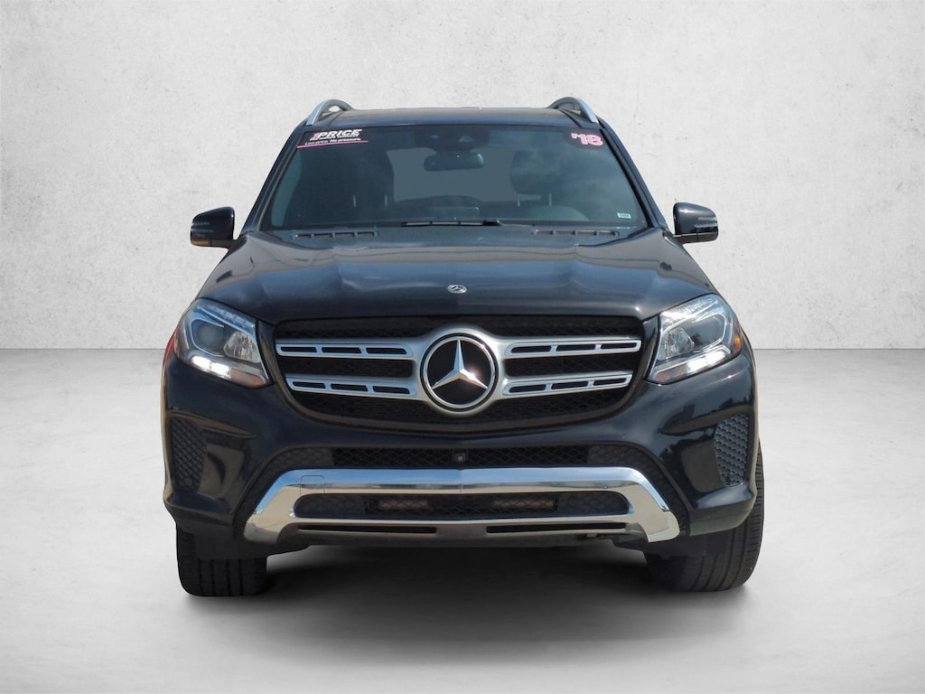 Used 2018 Mercedes-Benz GLS 450 4MATIC SUV
