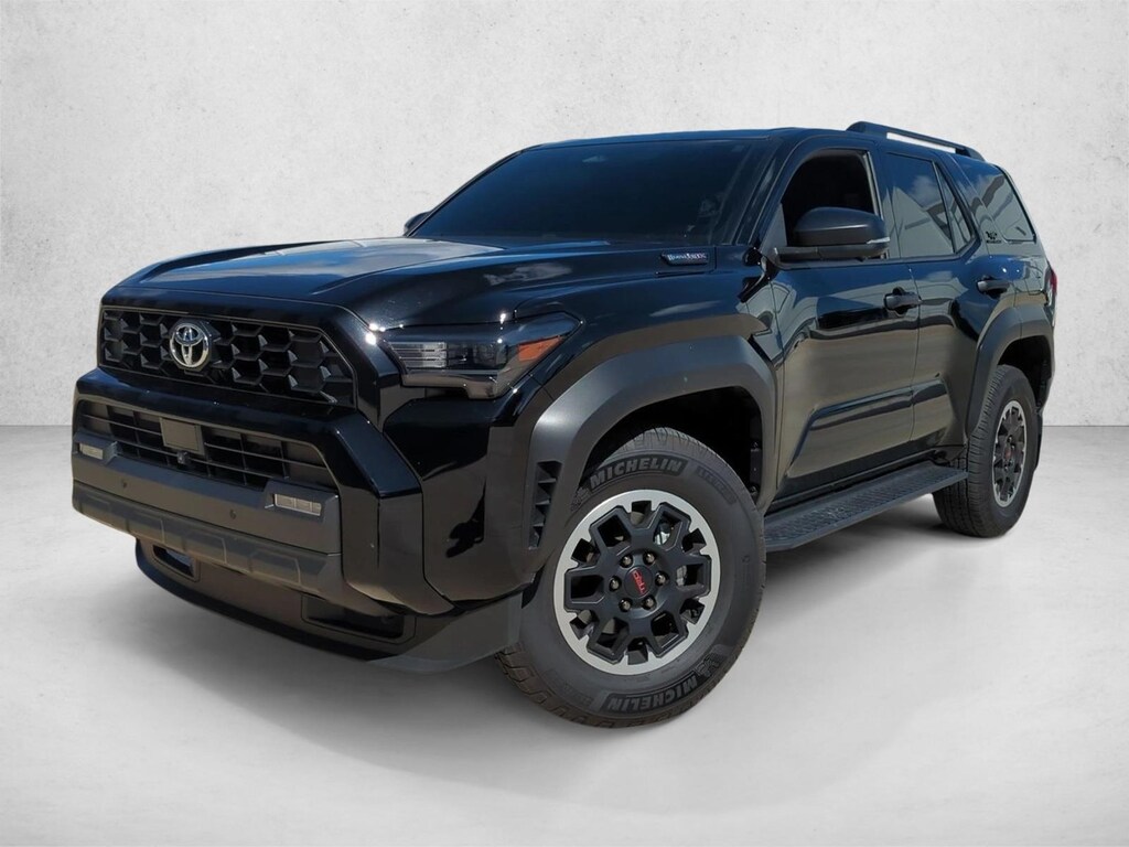 Used 2025 Toyota 4Runner i-FORCE MAX TRD Off Road Premium SUV