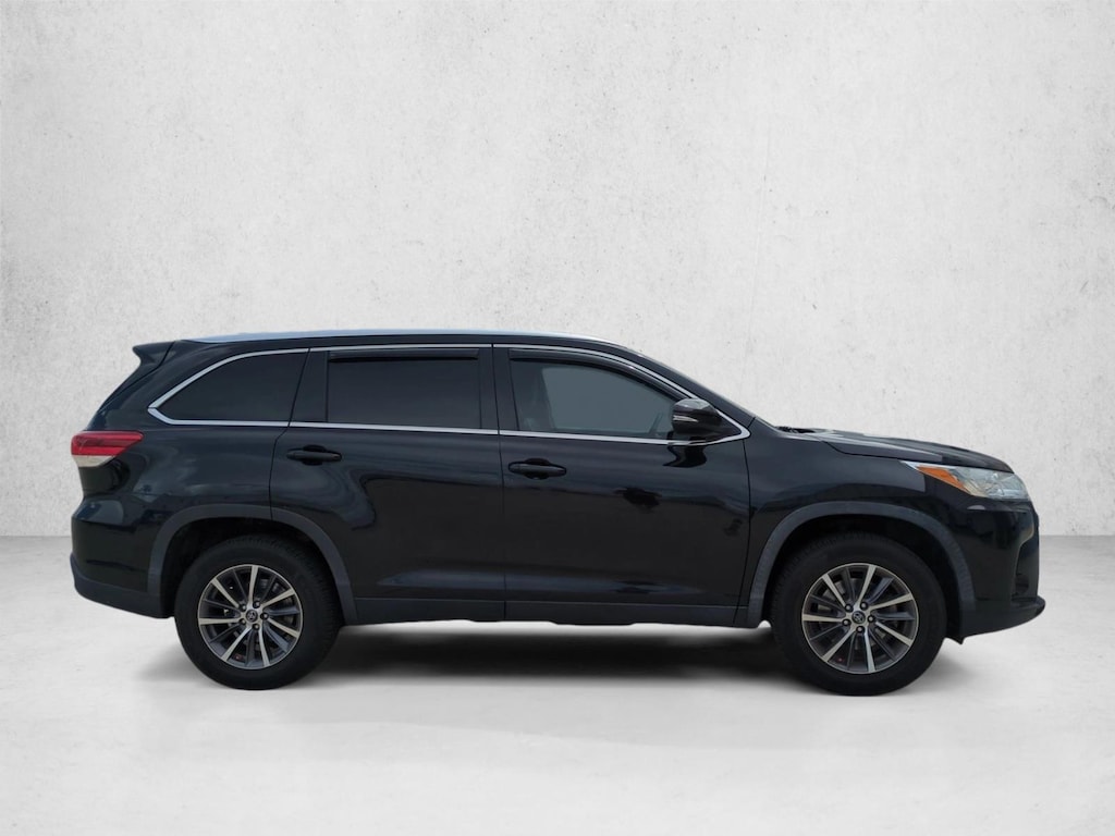 Certified 2019 Toyota Highlander XLE V6 SUV