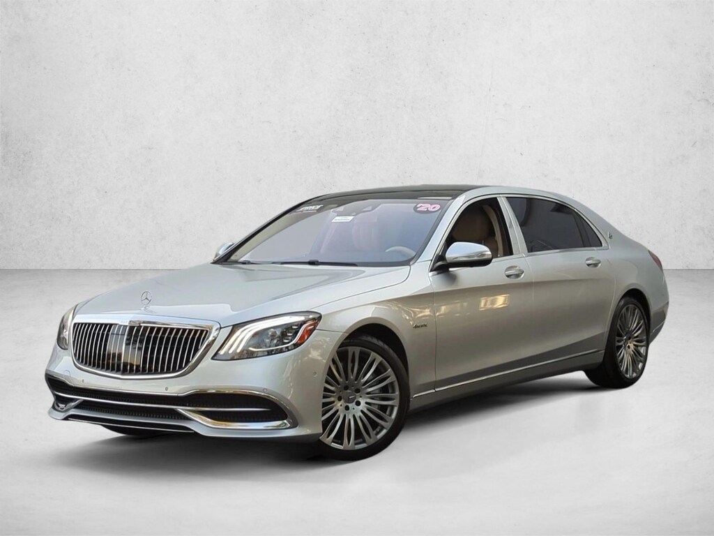 Used 2020 Mercedes-Benz Maybach S 560 4MATIC Sedan