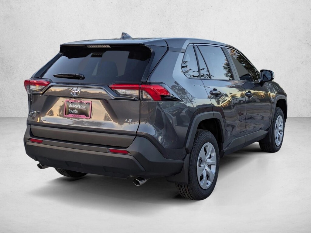 Used 2025 Toyota RAV4 LE SUV