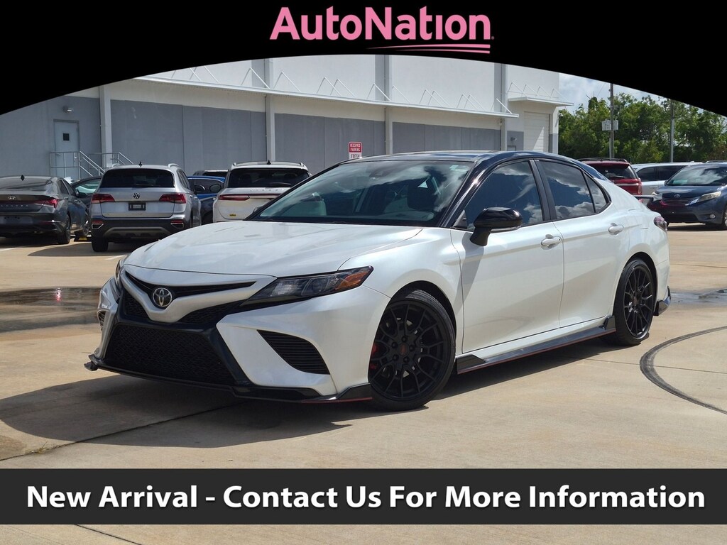 Used 2021 Toyota Camry TRD V6 Sedan