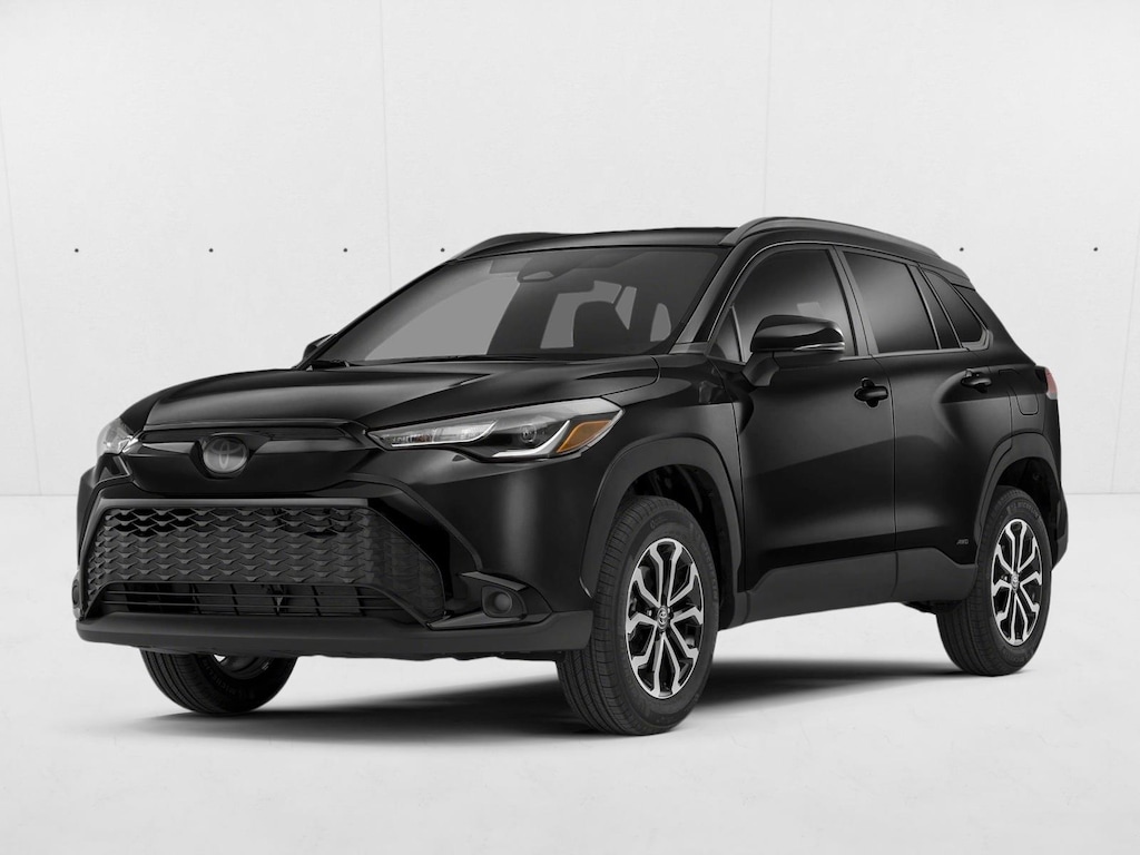 Used 2024 Toyota Corolla Cross Hybrid Nightshade Edition SUV