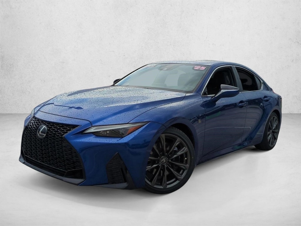 Used 2025 Lexus IS 350 F SPORT Design Sedan