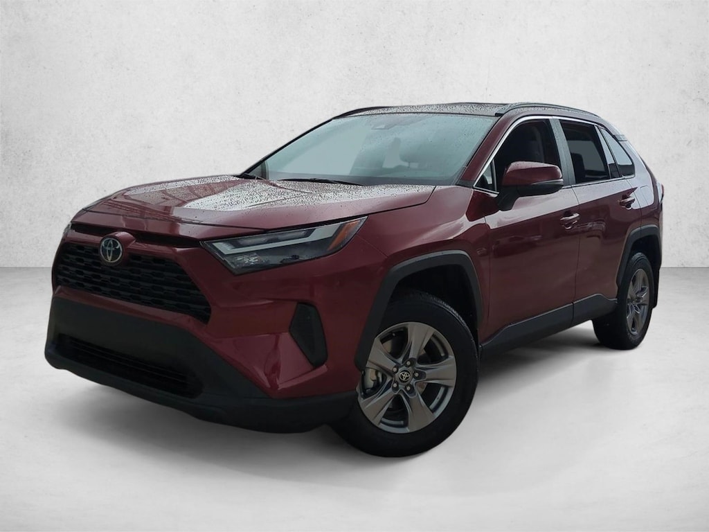Certified 2025 Toyota RAV4 XLE SUV