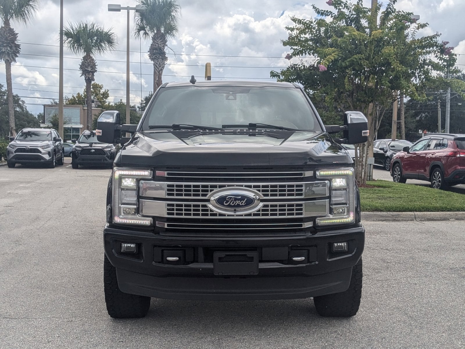 Used 2019 Ford F-350 Super Duty Platinum with VIN 1FT8W3BT1KEE71977 for sale in Winter Park, FL