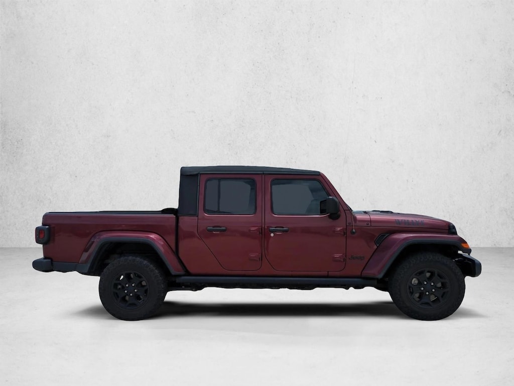 Used 2021 Jeep Gladiator Sport Truck Crew Cab