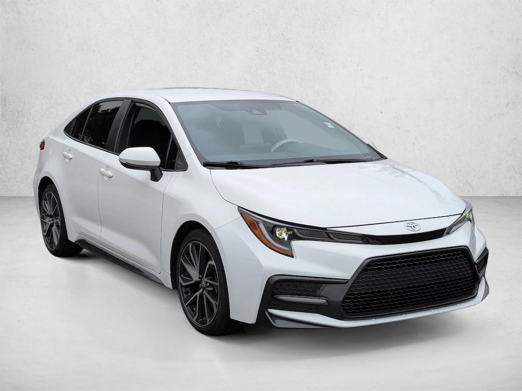 Used 2022 Toyota Corolla SE Sedan