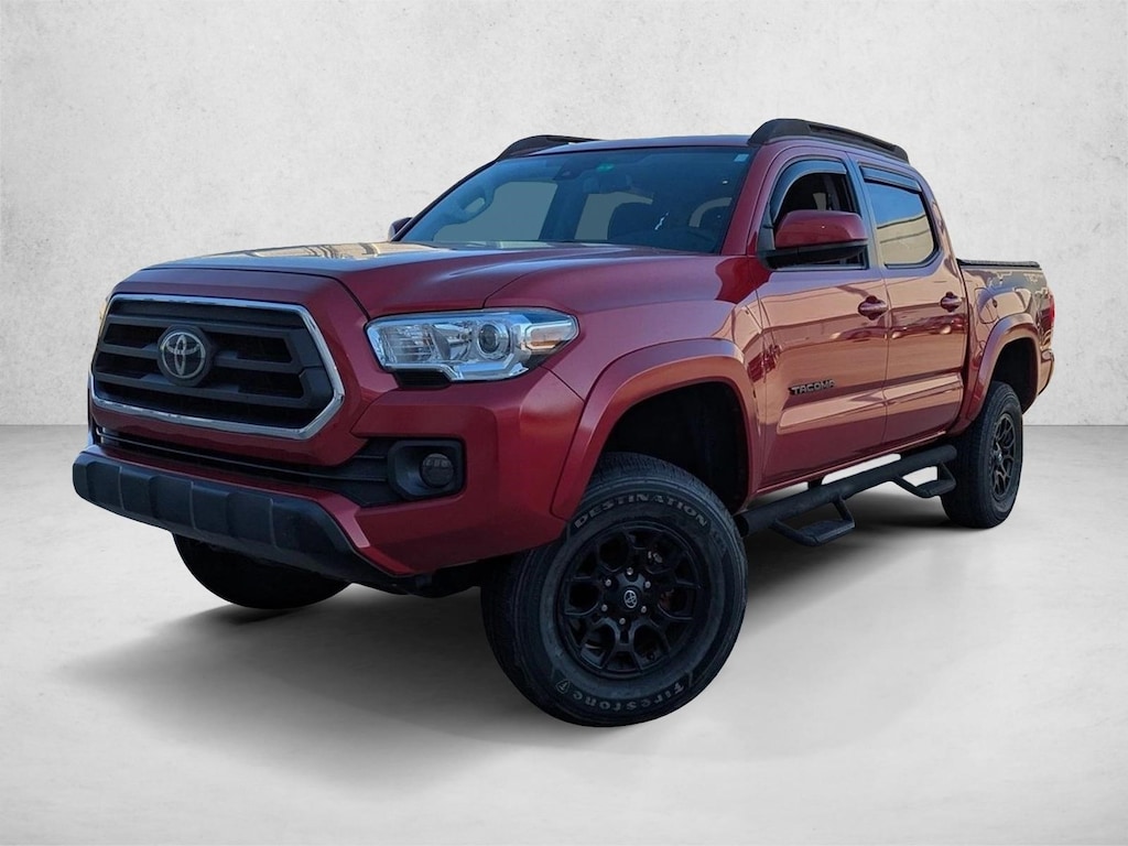 Used 2022 Toyota Tacoma SR5 V6 Truck Double Cab