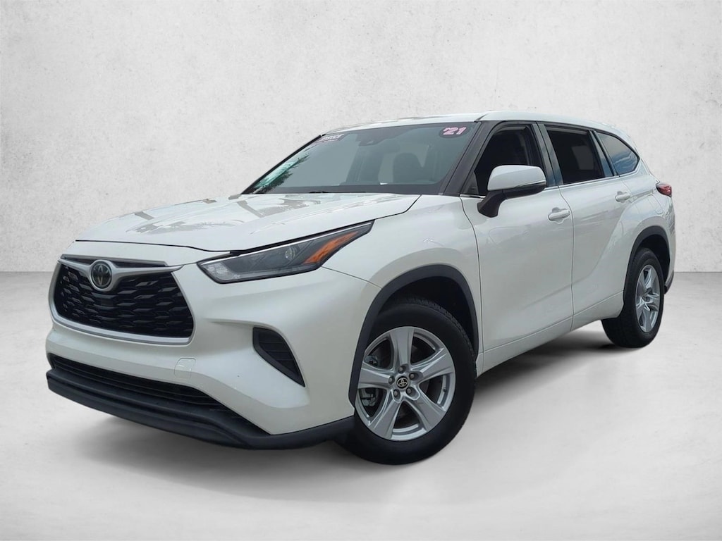 Certified 2021 Toyota Highlander L SUV