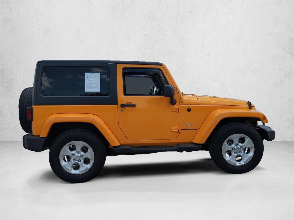 Used 2013 Jeep Wrangler Sahara SUV