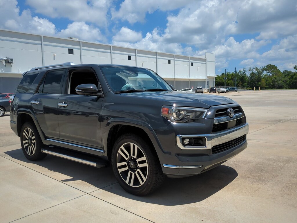 Used 2024 Toyota 4Runner Limited SUV