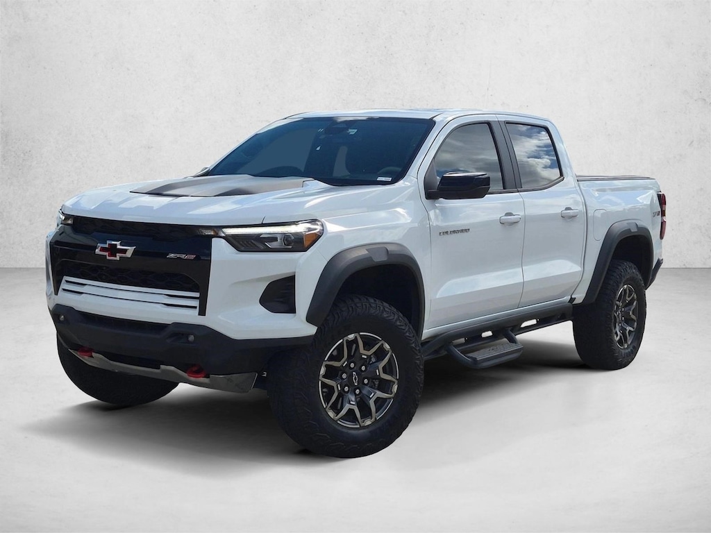 Used 2024 Chevrolet Colorado ZR2 Truck Crew Cab