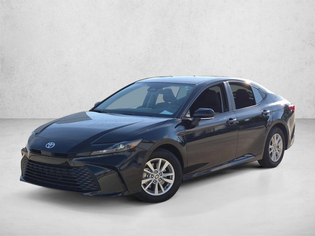 Used 2025 Toyota Camry LE Sedan