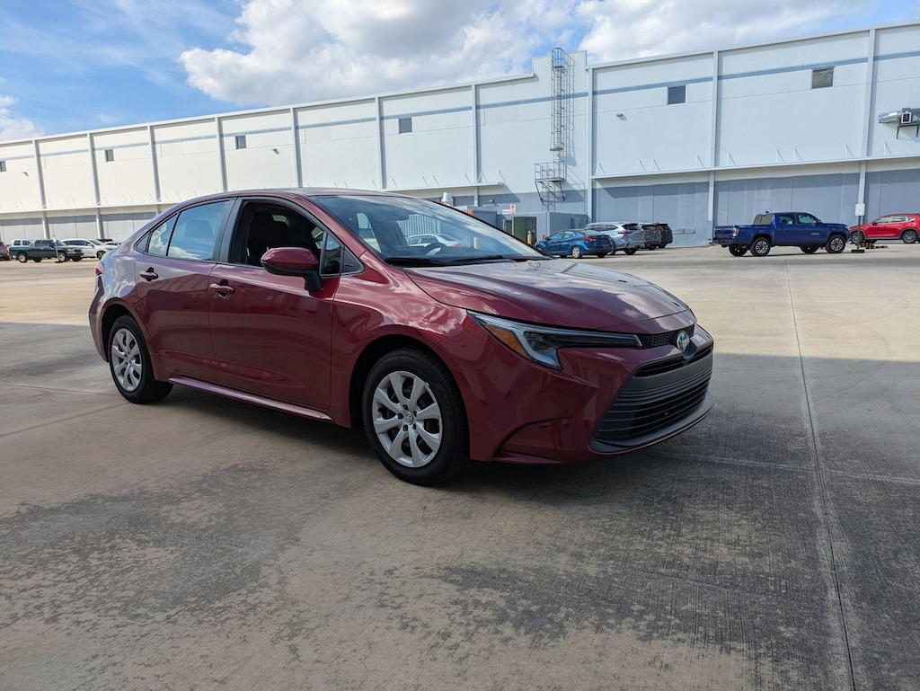 Certified 2025 Toyota Corolla Hybrid LE Sedan