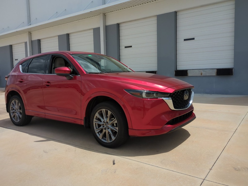 Used 2024 Mazda CX-5 2.5 S Premium Package SUV