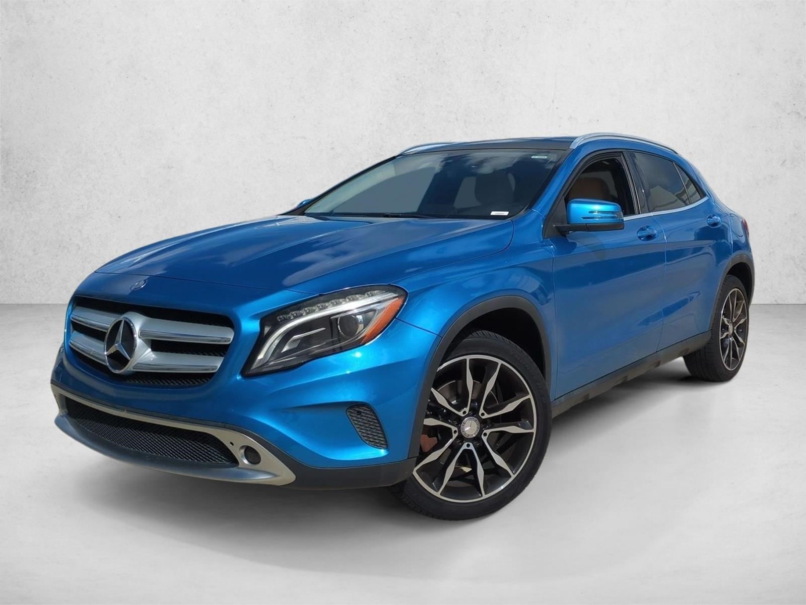 2016 Mercedes-Benz GLA-Class