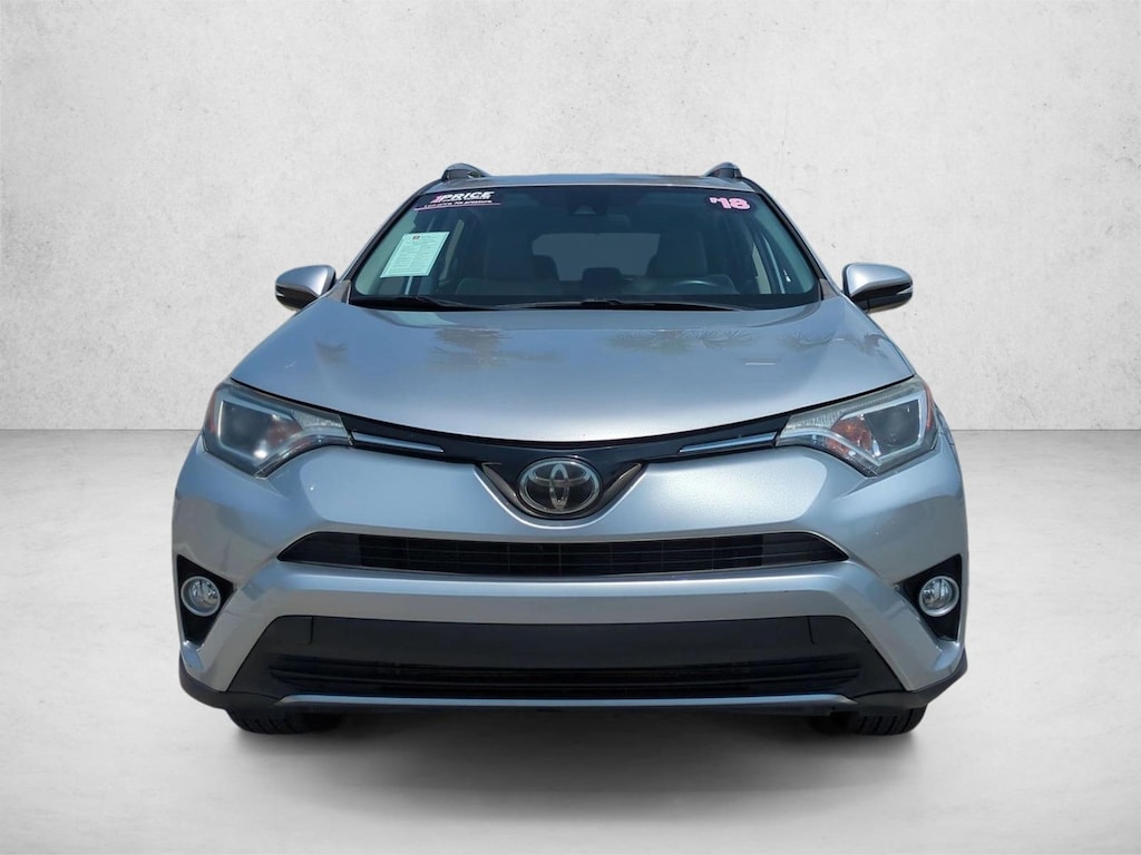 Certified 2018 Toyota RAV4 XLE SUV
